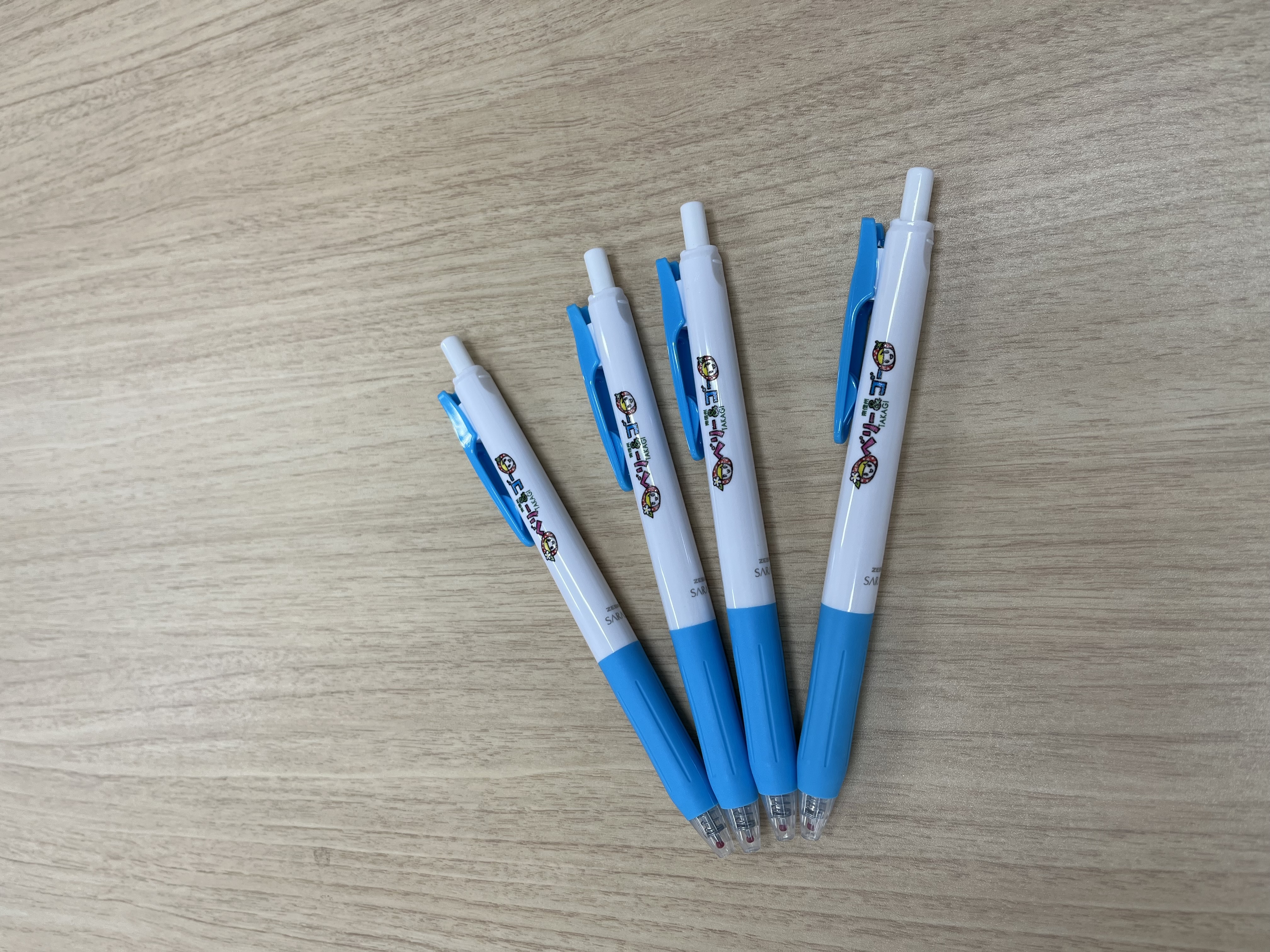 水性ボールペン