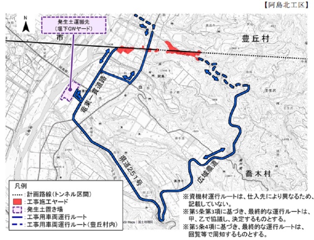 北ルート