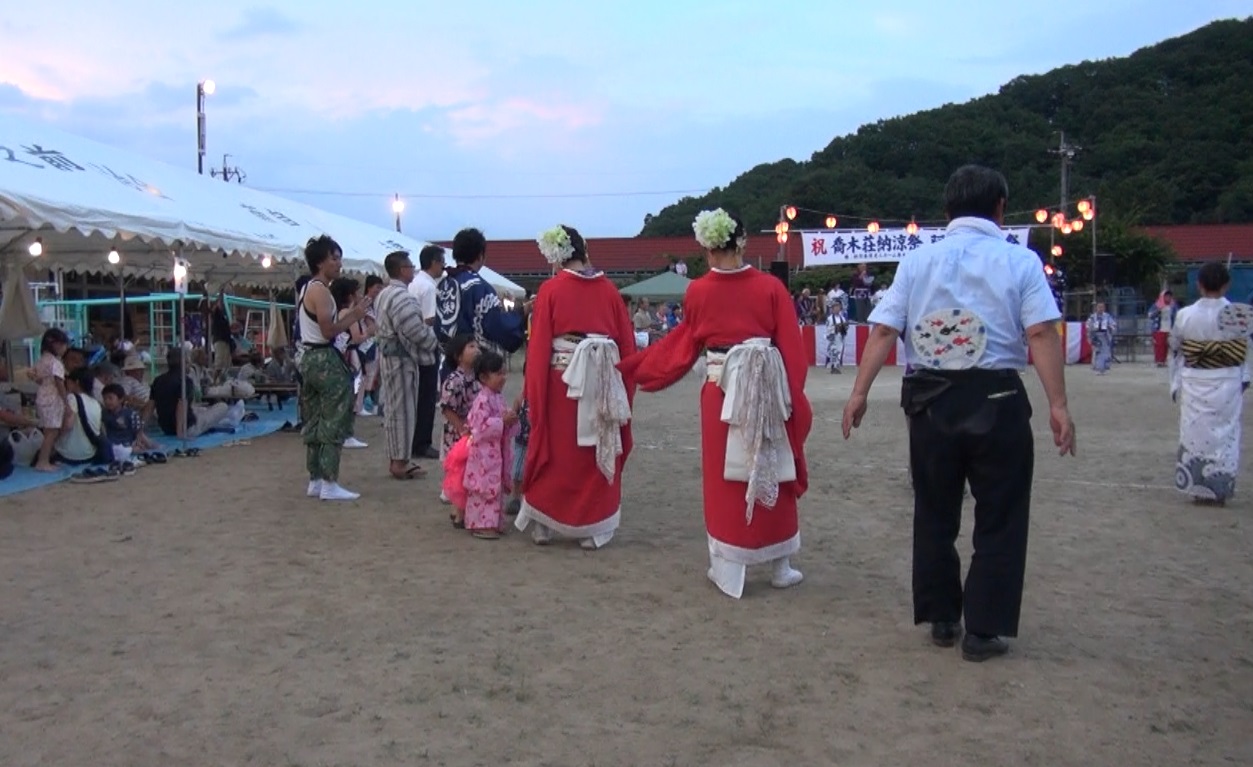 喬木荘納涼祭  阿島区祇園祭