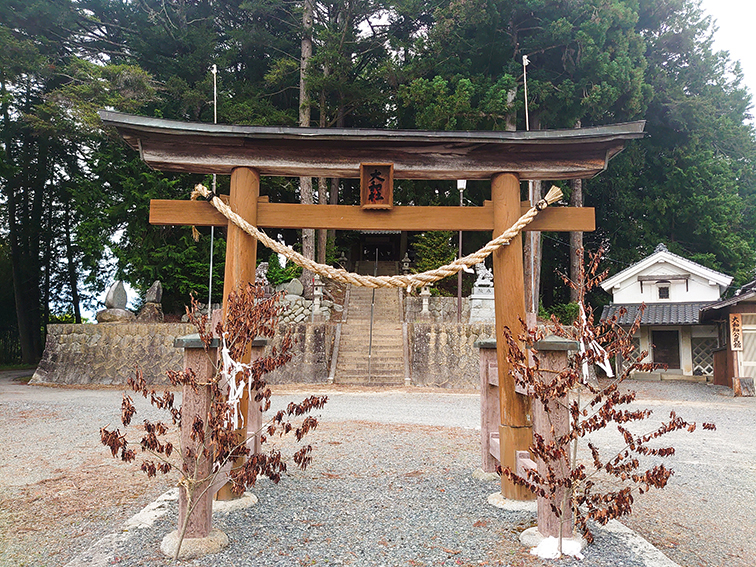 大和知神社