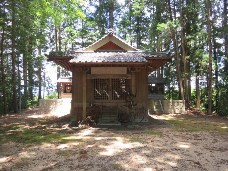 大和知神社_本堂
