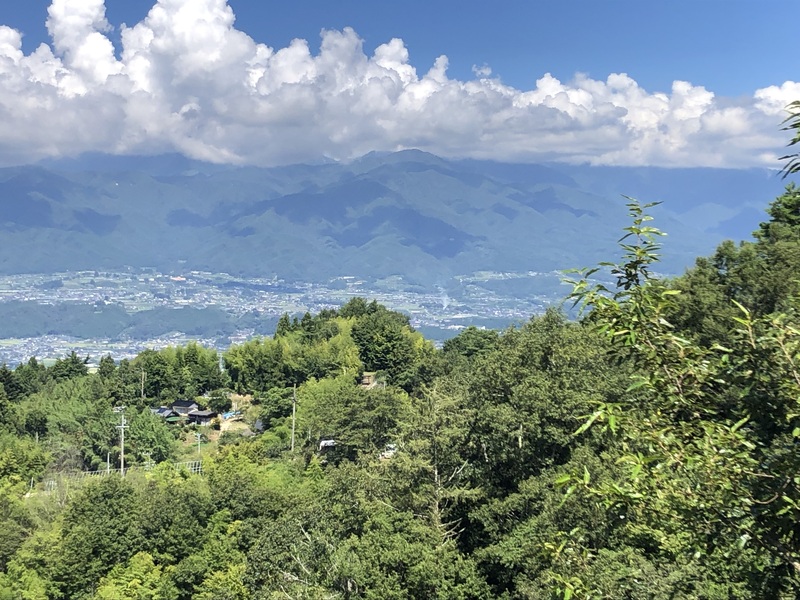 茶臼山公園からの風景