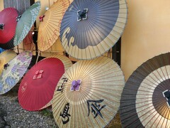 阿島傘展示写真