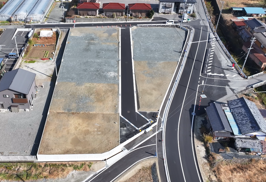 馬場平宅地造成写真