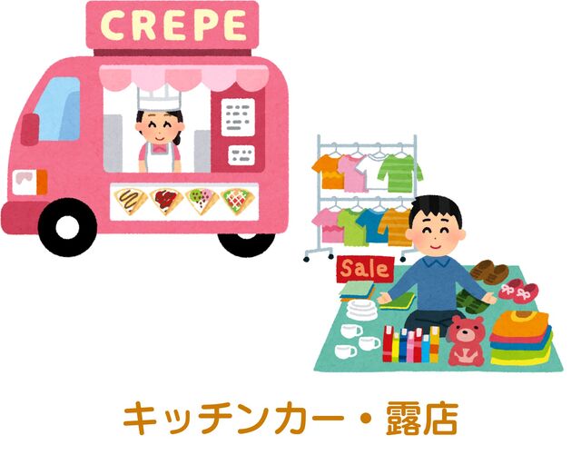 キッチンカー・露店 キッチンカー・露店