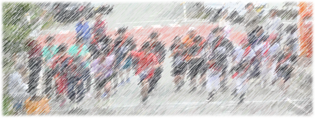 駅伝写真