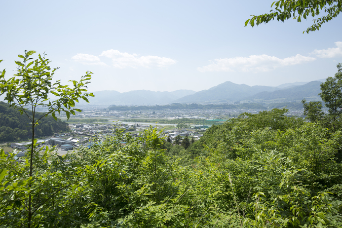 椋文学ふれあい散策路