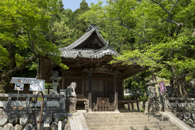 椋文学ふれあい散策路