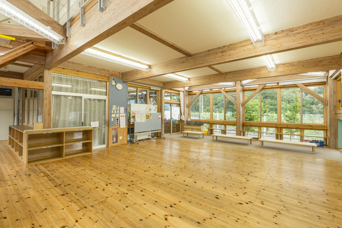 こども学遊館室内
