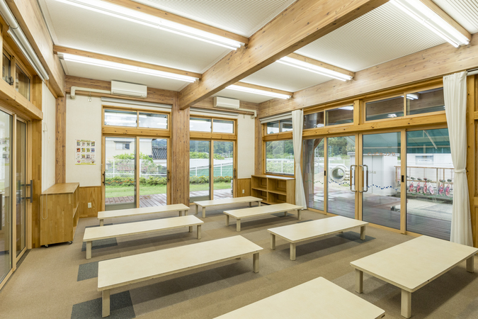 こども学遊館室内