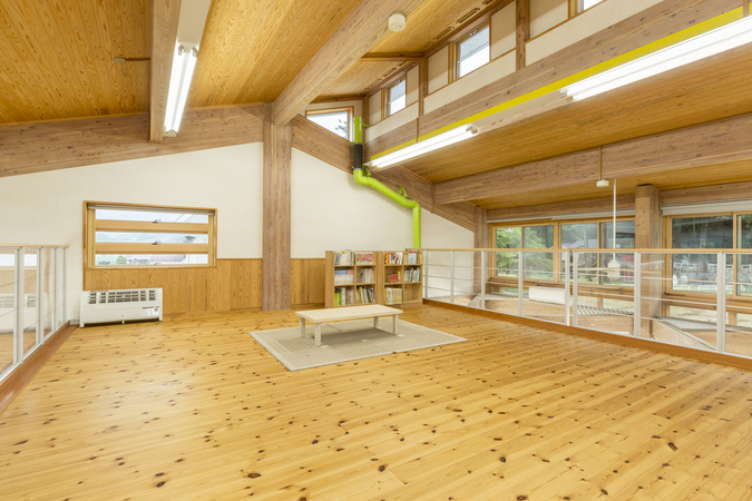 こども学遊館室内