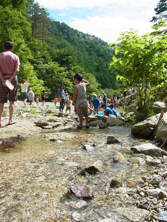 能登沢ダム公園